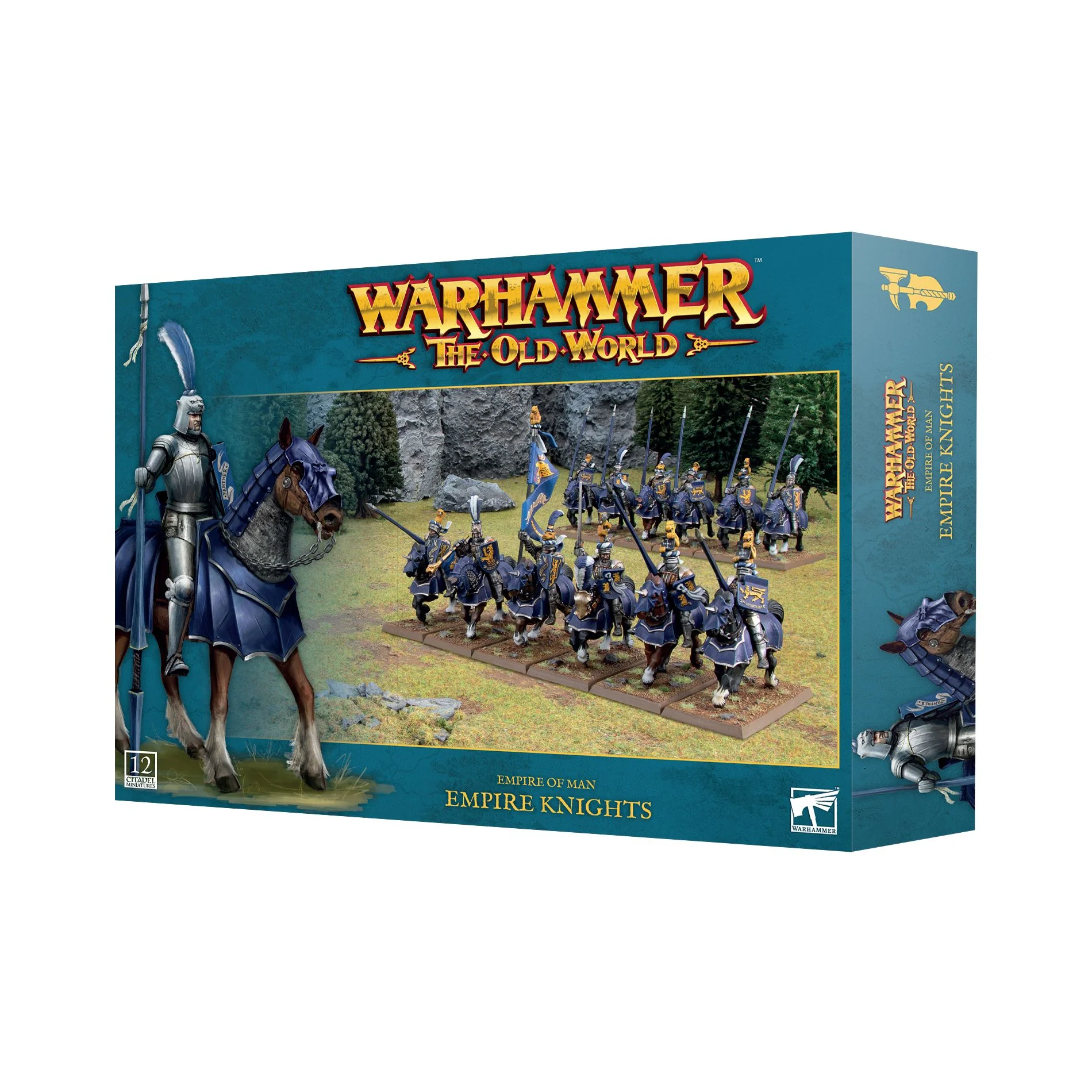 THE OLD WORLD EMPIRE OF MAN KNIGHTS OF THE EMPIRE