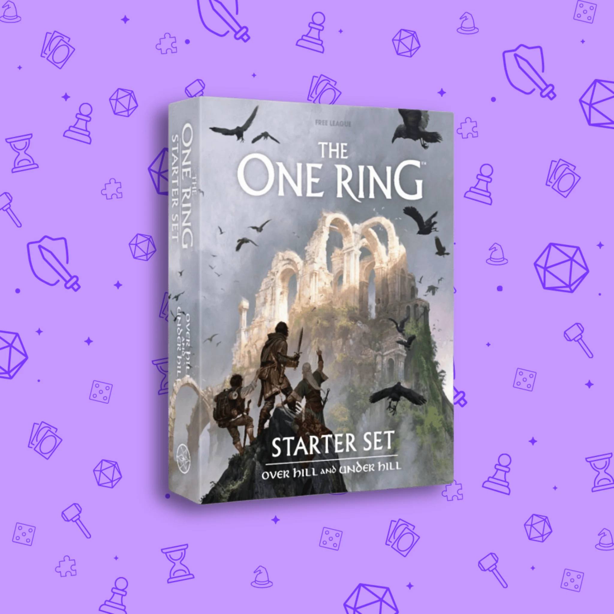THE ONE RING: OVER HILL & UNDER HILL STARTER SET