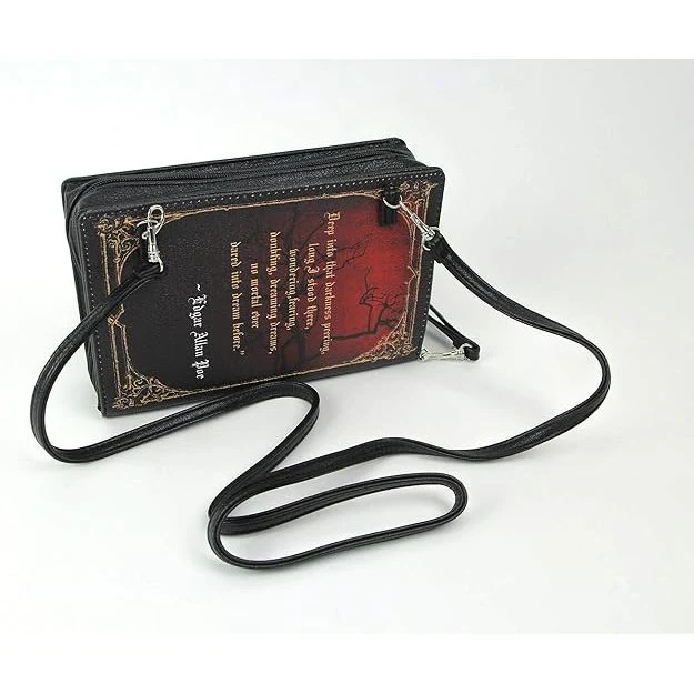 THE RAVEN EDGAR ALLAN POE BOOK PURSE - Image 2