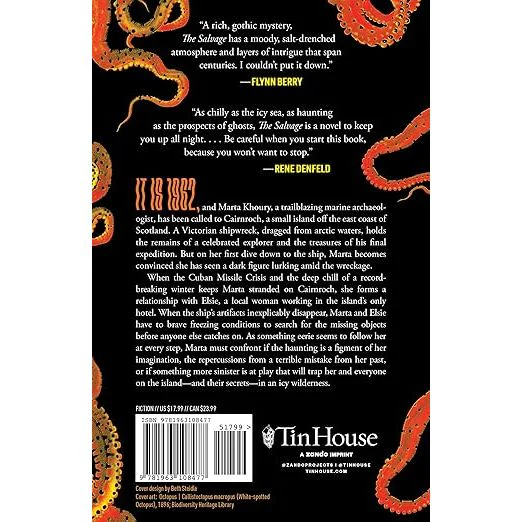 THE SALVAGE: A NOVEL BY ANBARA SALAM - Image 2