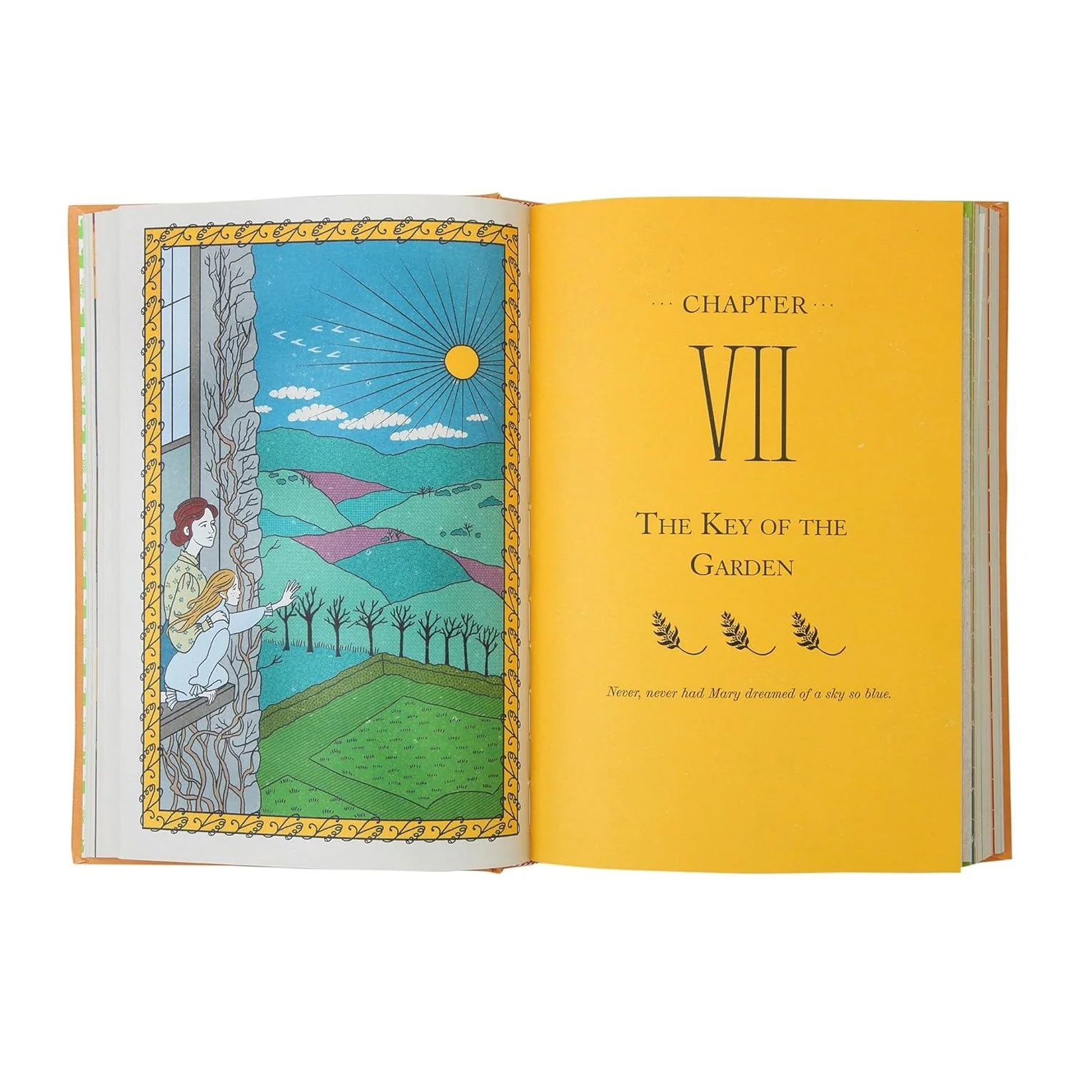 THE SECRET GARDEN BY FRANCES HODGSON BURNETT & ILLUSTRATED BY MINALIMA - Image 2