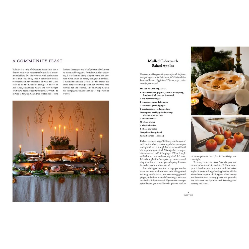 THE SPIRITED KITCHEN RECIPES AND RITUALS FOR THE WHEEL OF THE YEAR BY CARMEN SPAGNOLA - Image 3