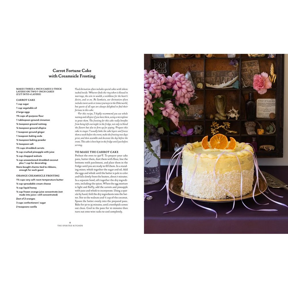 THE SPIRITED KITCHEN RECIPES AND RITUALS FOR THE WHEEL OF THE YEAR BY CARMEN SPAGNOLA - Image 5