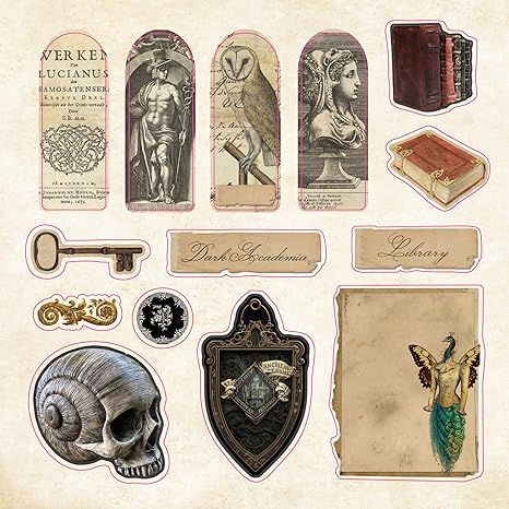 THE STICKER BOOK OF CURIOSITIES - Image 3