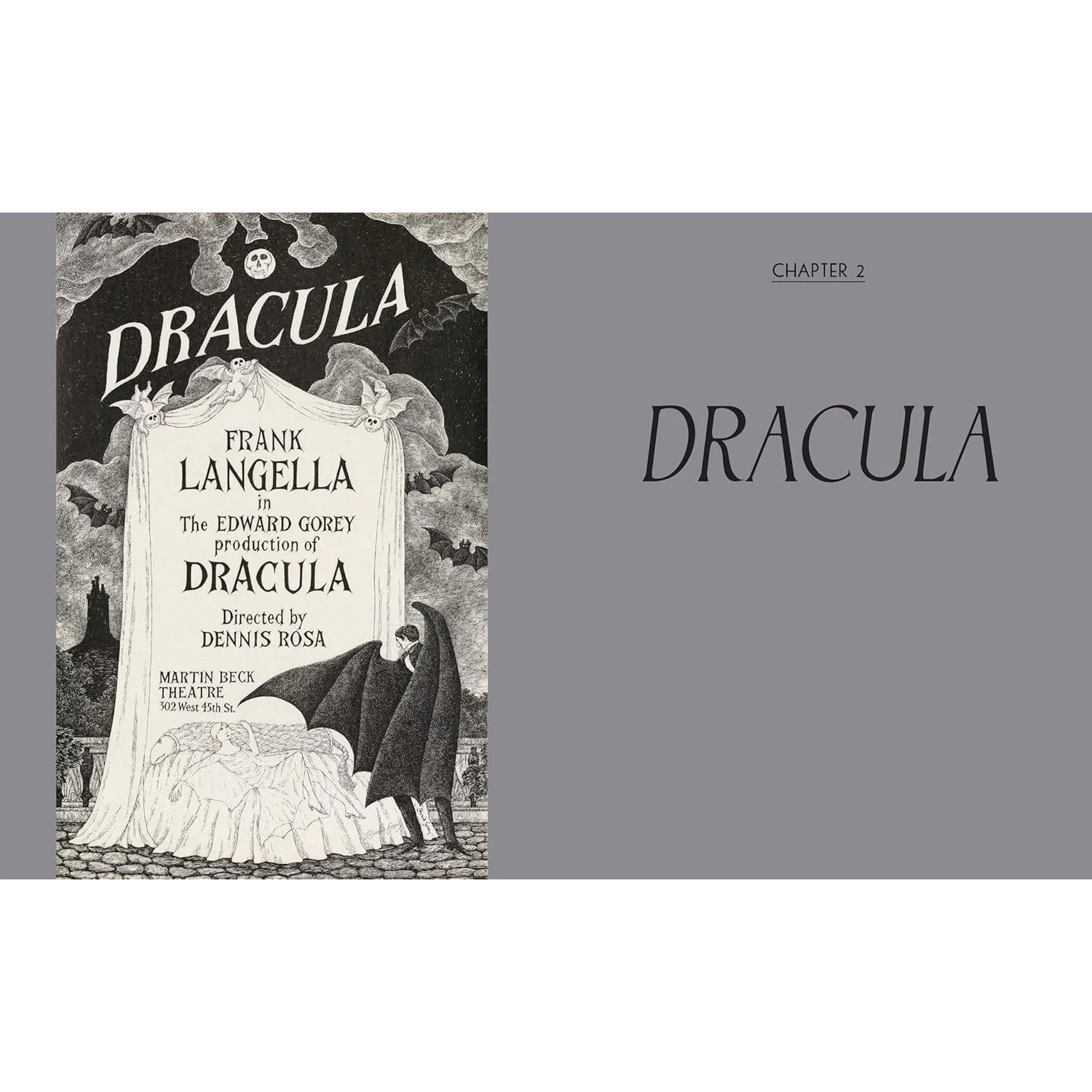 THE THEATRICAL ADVENTURES OF EDWARD GOREY: RARE DRAWINGS, SCRIPTS, AND STORIES BY CAROL VERBURG - Image 5