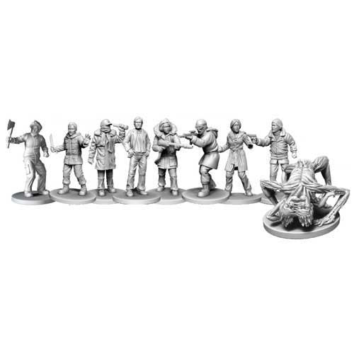 THE THING: NORWEGIAN OUTPOST MINIATURE SET - Image 2