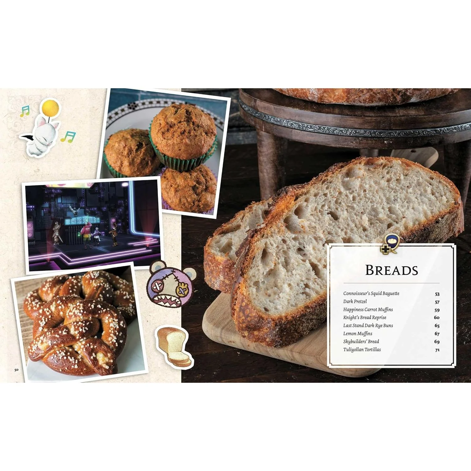 THE ULTIMATE FINAL FANTASY XIV COOKBOOK VOL 2 - Image 3