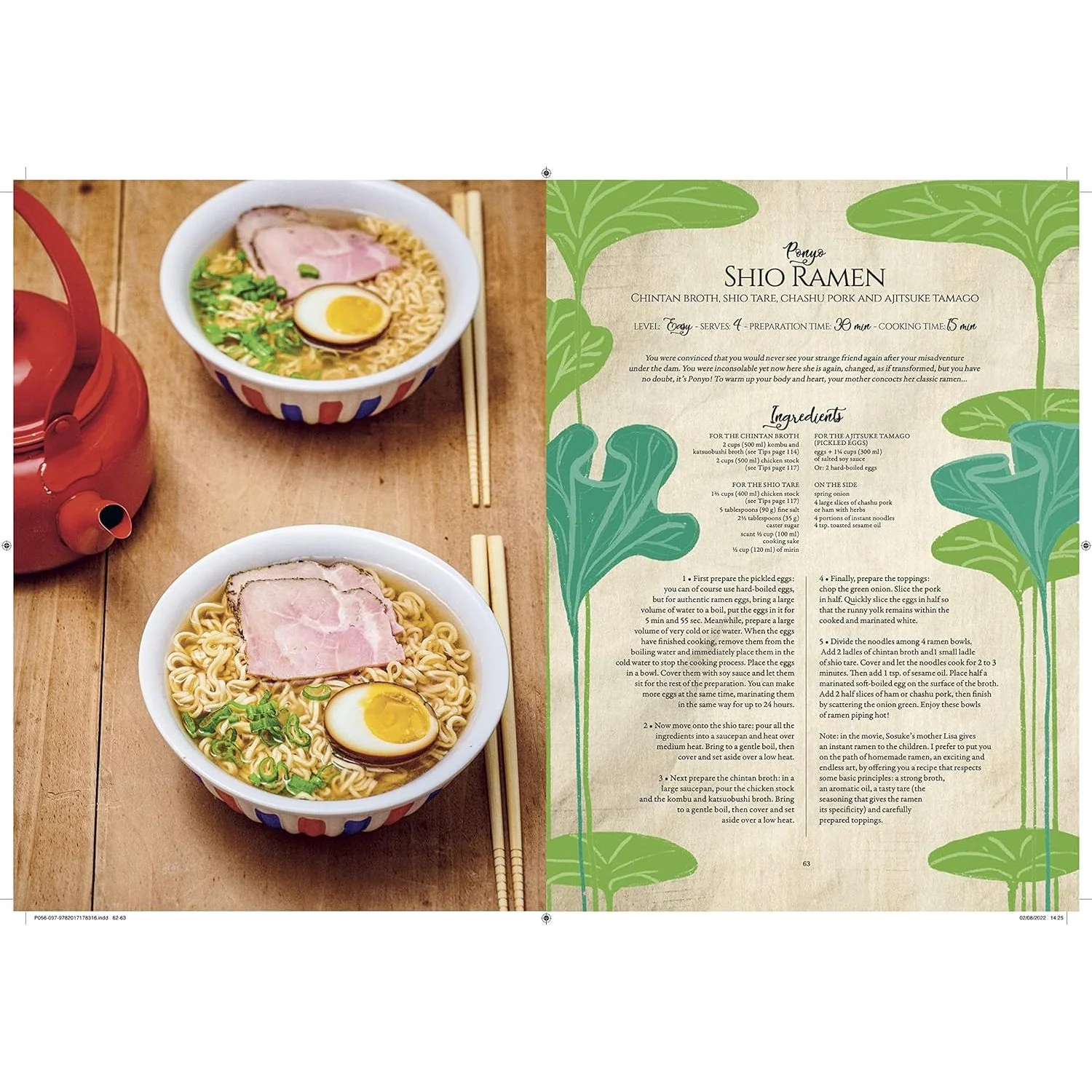 THE UNOFFICIAL GHIBLI COOKBOOK BY THIBAUD VILLANOVA - Image 4