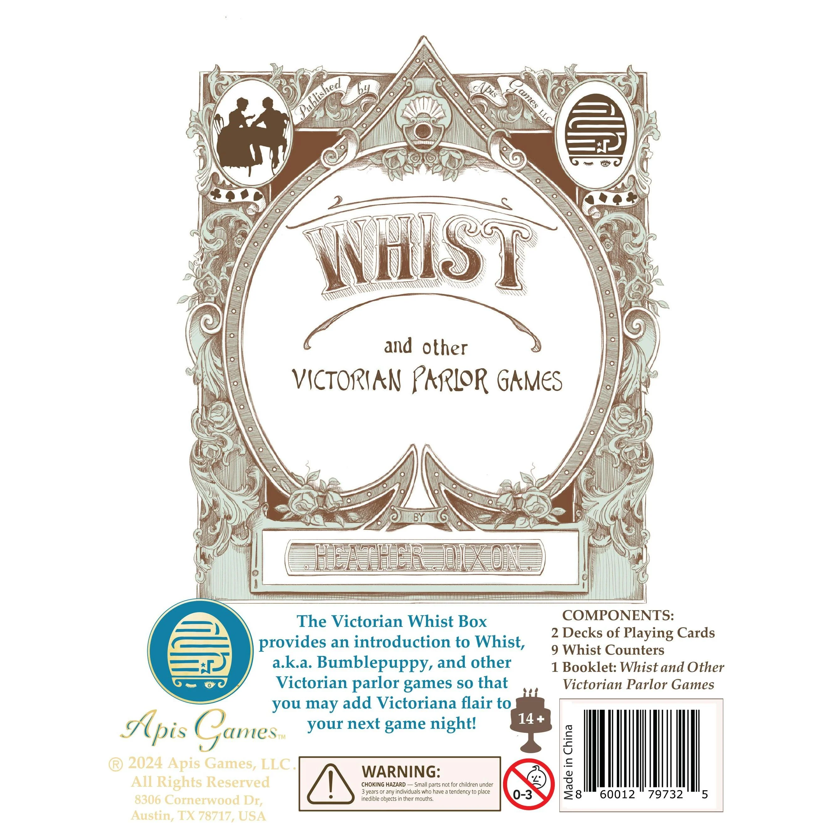 THE VICTORIAN WHIST BOX - Image 3