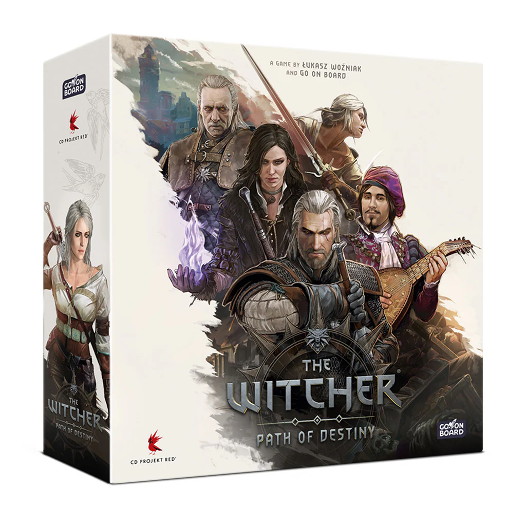 THE WITCHER PATH OF DESTINY DELUXE EDITION