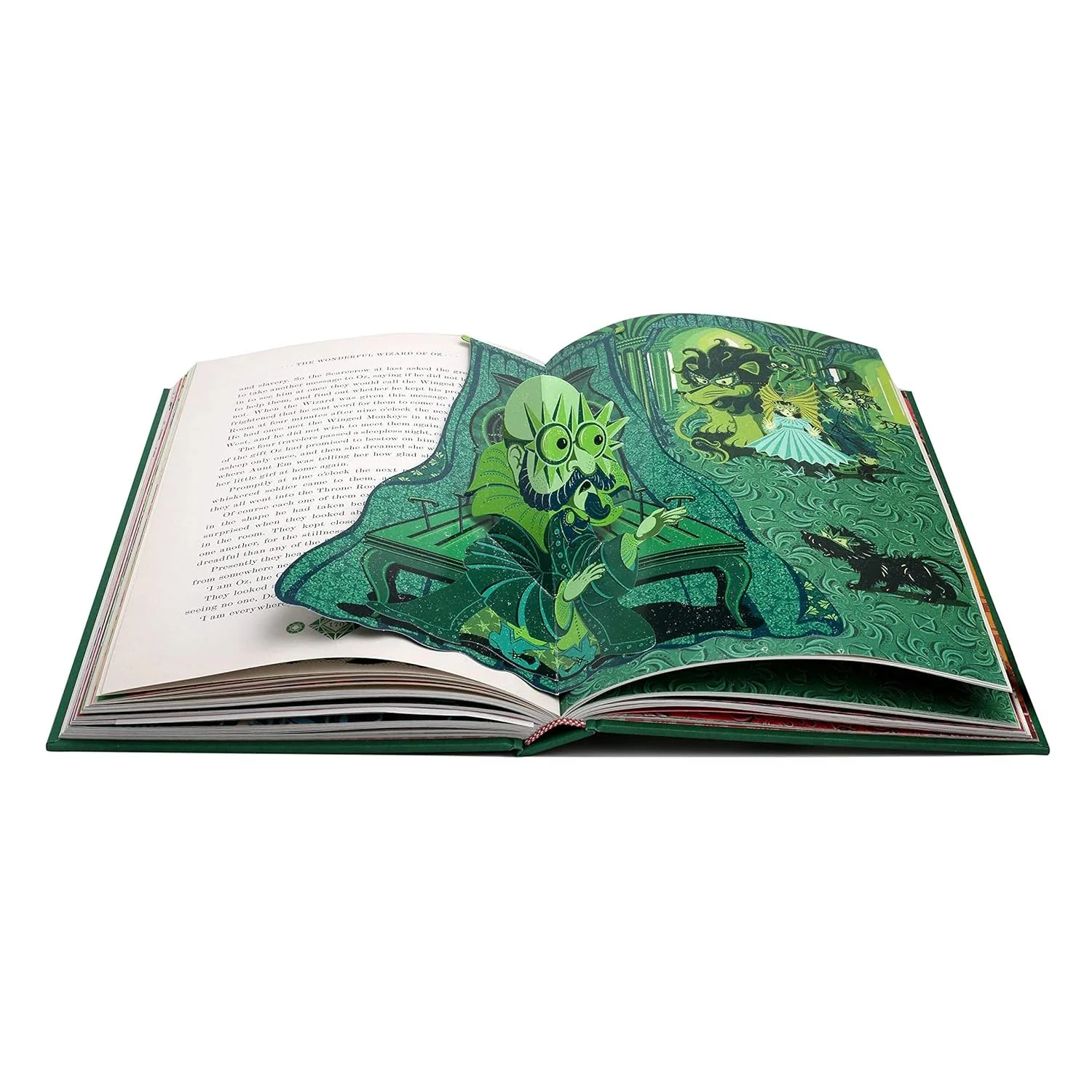 THE WONDERFUL WIZARD OF OZ BY L. FRANK BAUM AND ILLUSTRATED BY MINALIMA - Image 6
