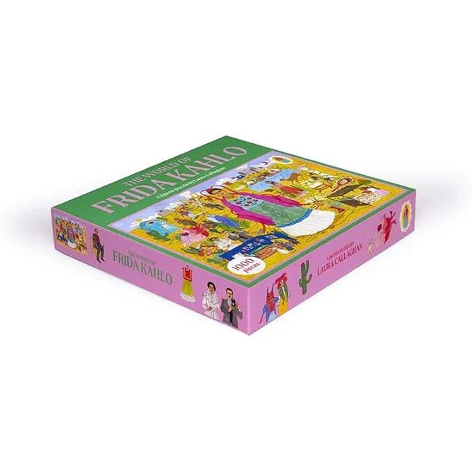 THE WORLD OF FRIDA KAHLO 1000PC PUZZLE - Image 2