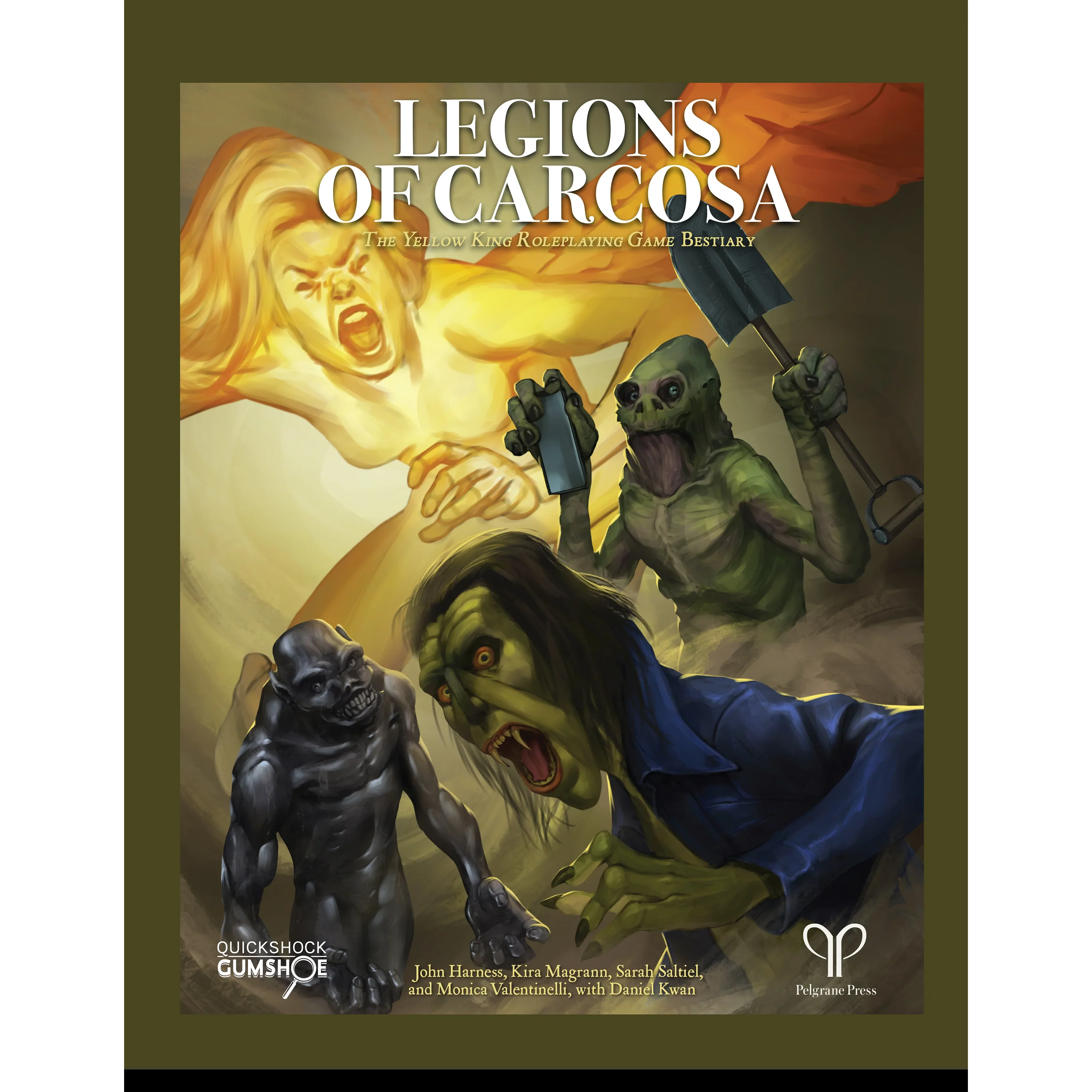 THE YELLOW KING RPG: LEGIONS OF CARCOSA