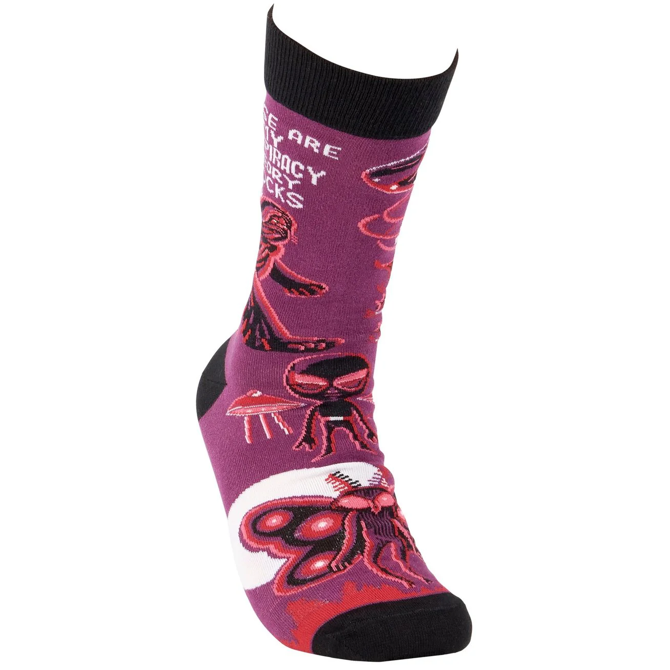 THESE ARE MY CONSPIRACY THEORY SOCKS - Image 2