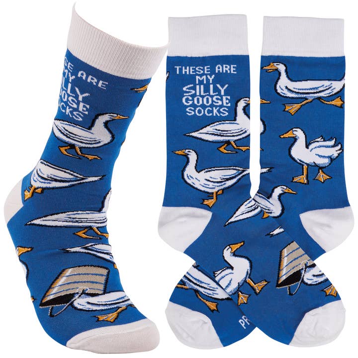 THESE ARE MY SILLY GOOSE SOCKS - Image 2
