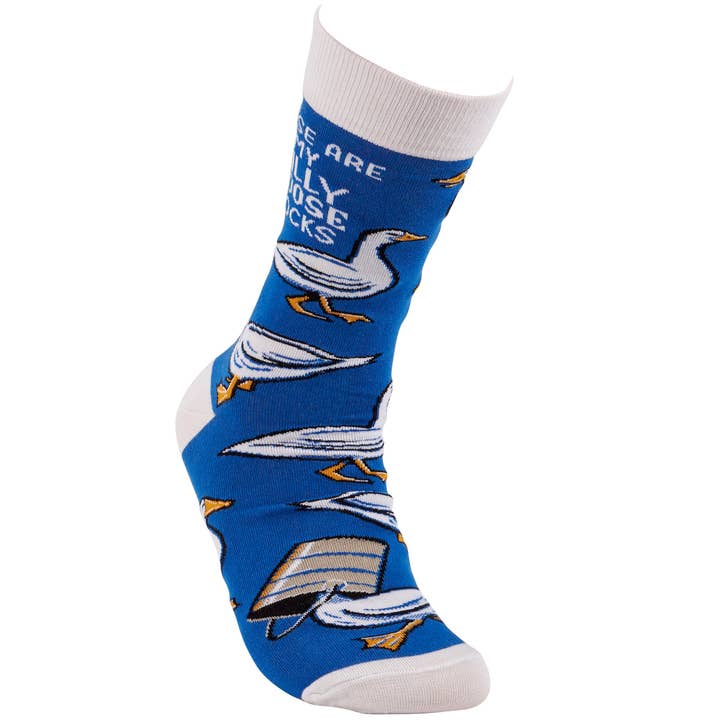 THESE ARE MY SILLY GOOSE SOCKS - Image 3