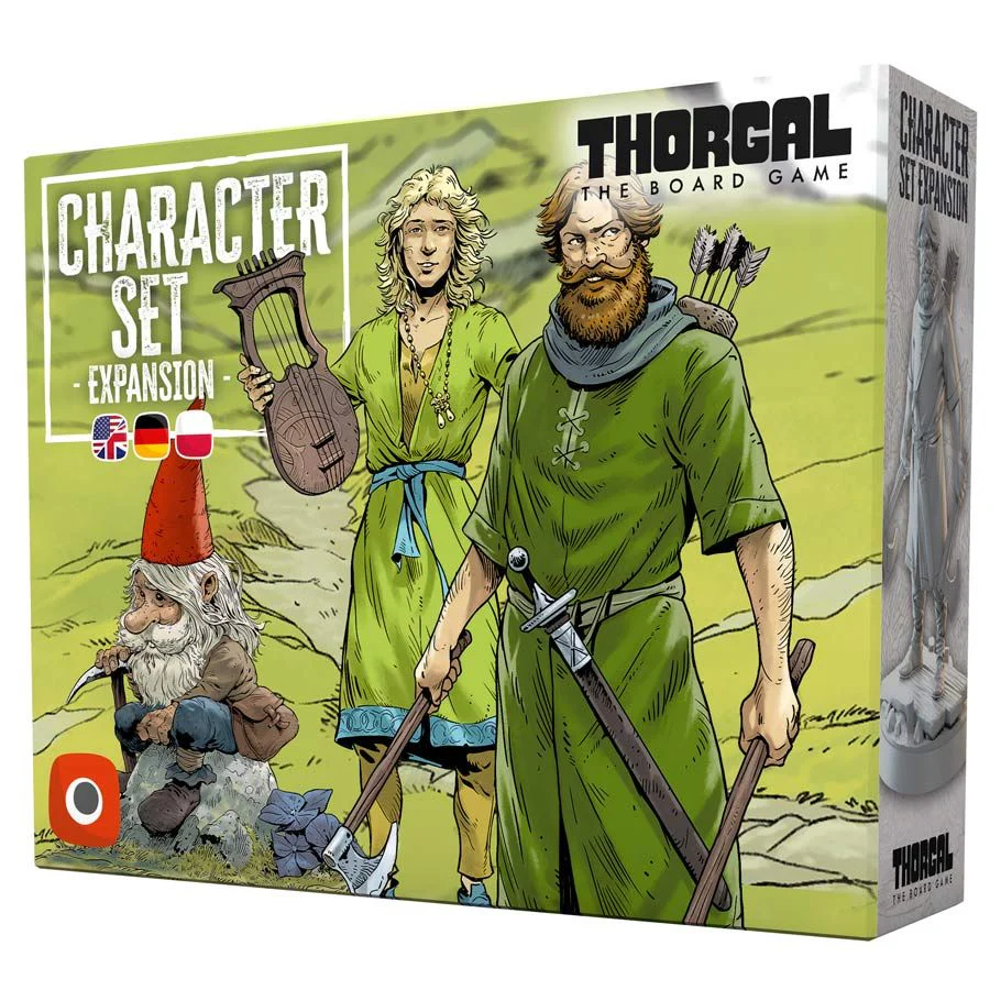 THORGAL: CHARACTER SET