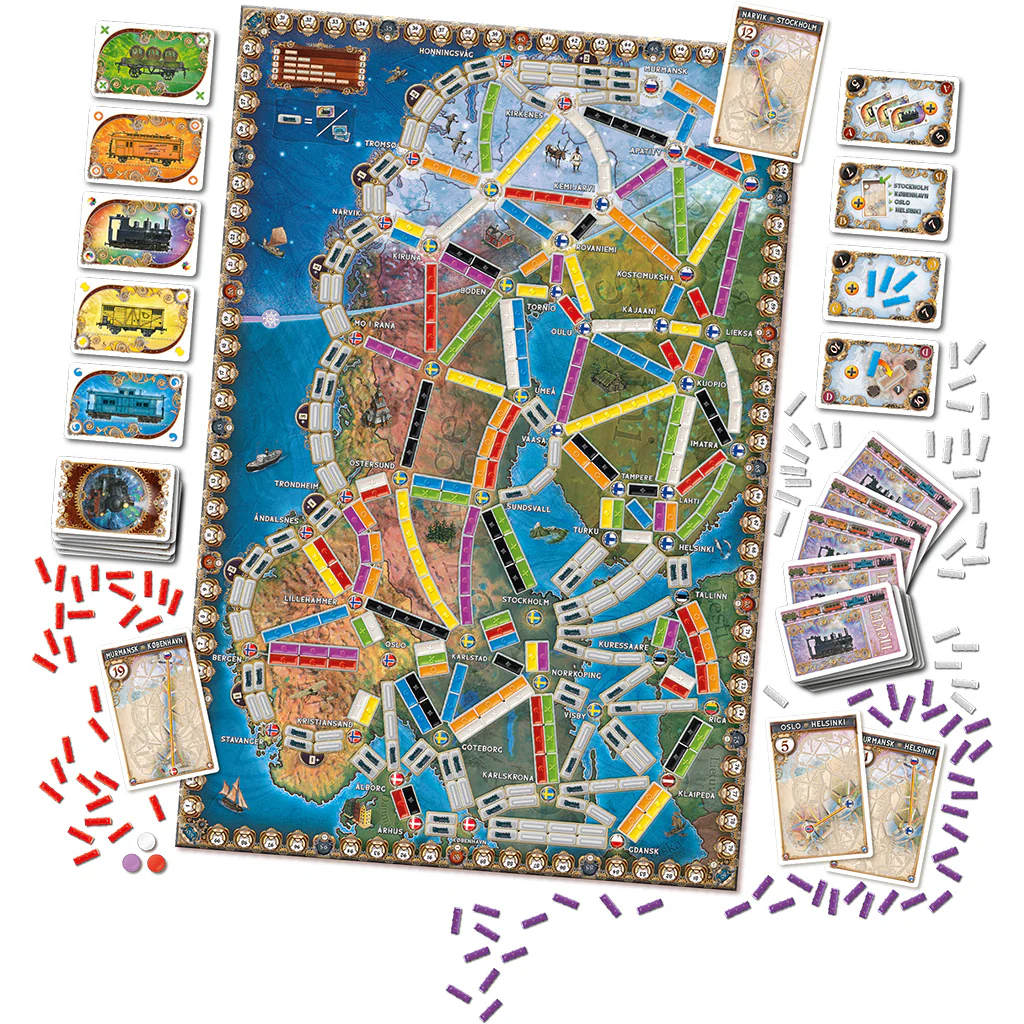 TICKET TO RIDE: NORTHERN LIGHTS - Image 2