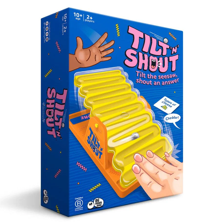 TILT N SHOUT