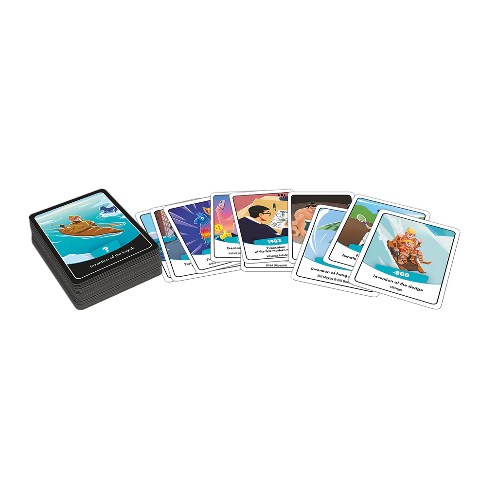 TIMELINE: GAMES & LEISURE - Image 2