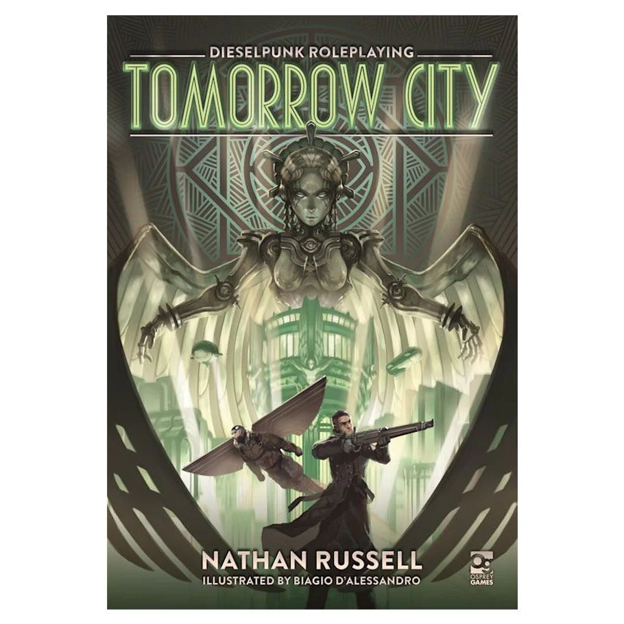 TOMORROW CITY