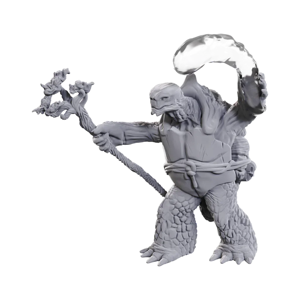 TORTLE DRUID & WILD SHAPE GIANT LIZARD - Image 2