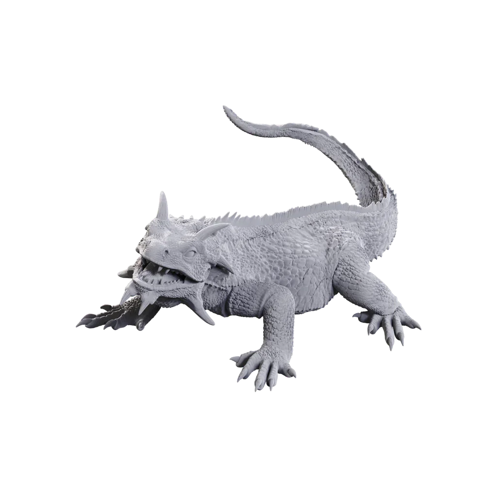 TORTLE DRUID & WILD SHAPE GIANT LIZARD - Image 3