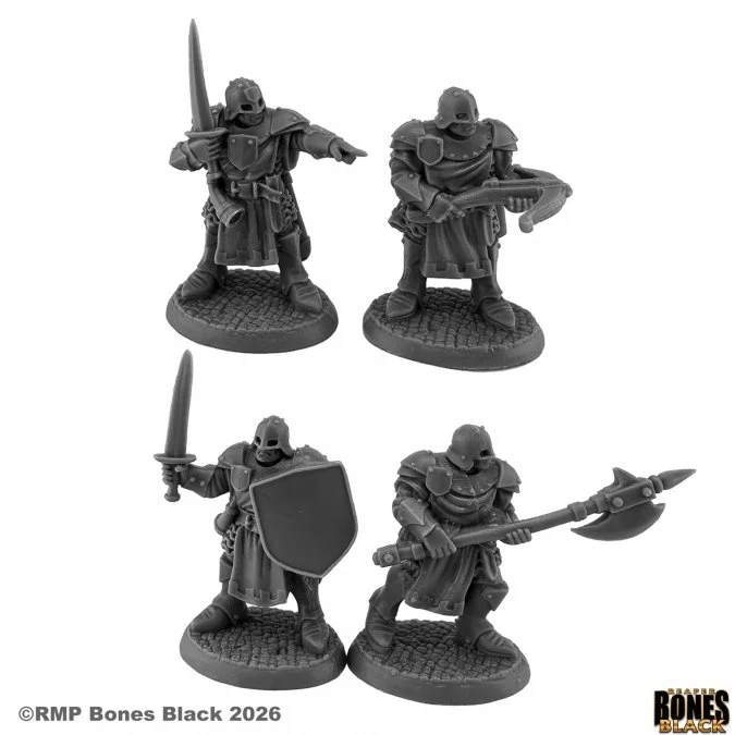TOWN GUARD (4)