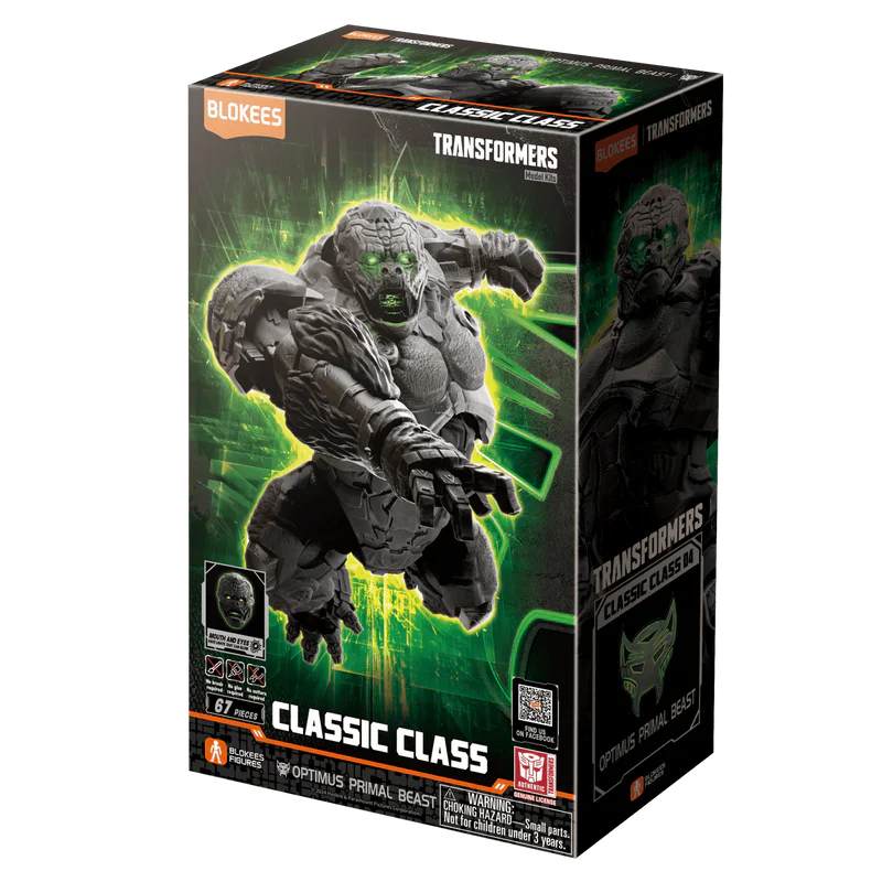 TRANSFORMERS BLOKEES CLASSIC CLASS OPTIMUS PRIMAL (BEAST)