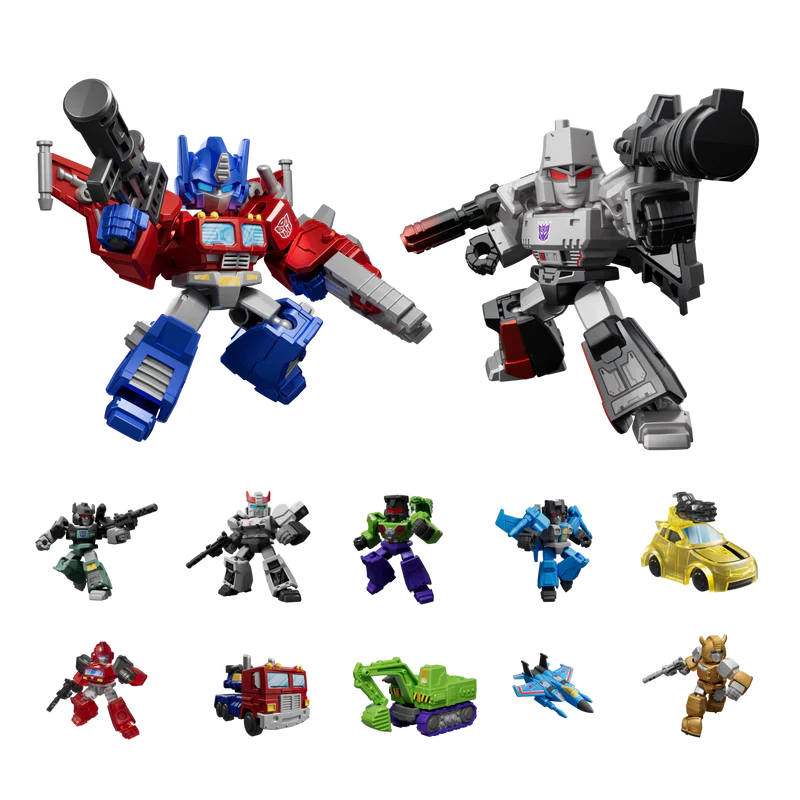 TRANSFORMERS BLOKEES GALAXY DEFENDER VERSION 01 GALAXY SHINING BLIND BOX