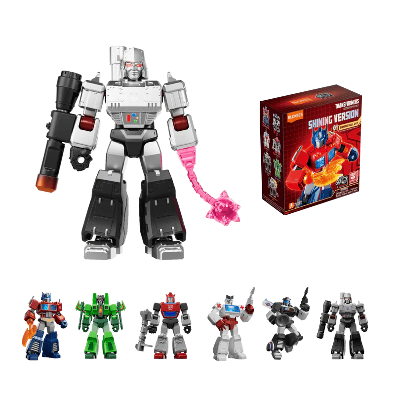 TRANSFORMERS BLOKEES SHINING VERSION 01 SHINING ROLL OUT - Image 2