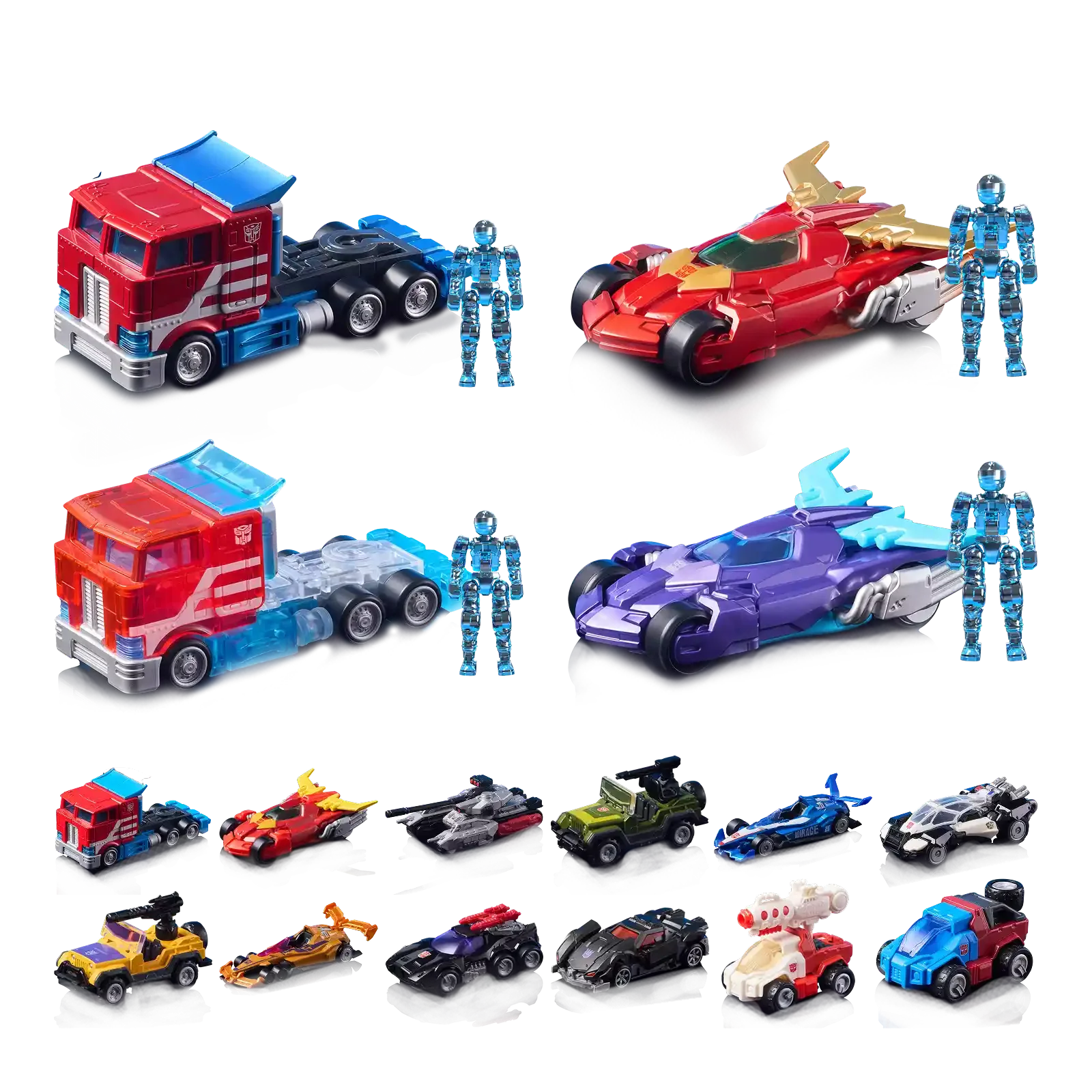 TRANSFORMERS BLOKEES WHEELS C1 ROLL OUT - Image 2