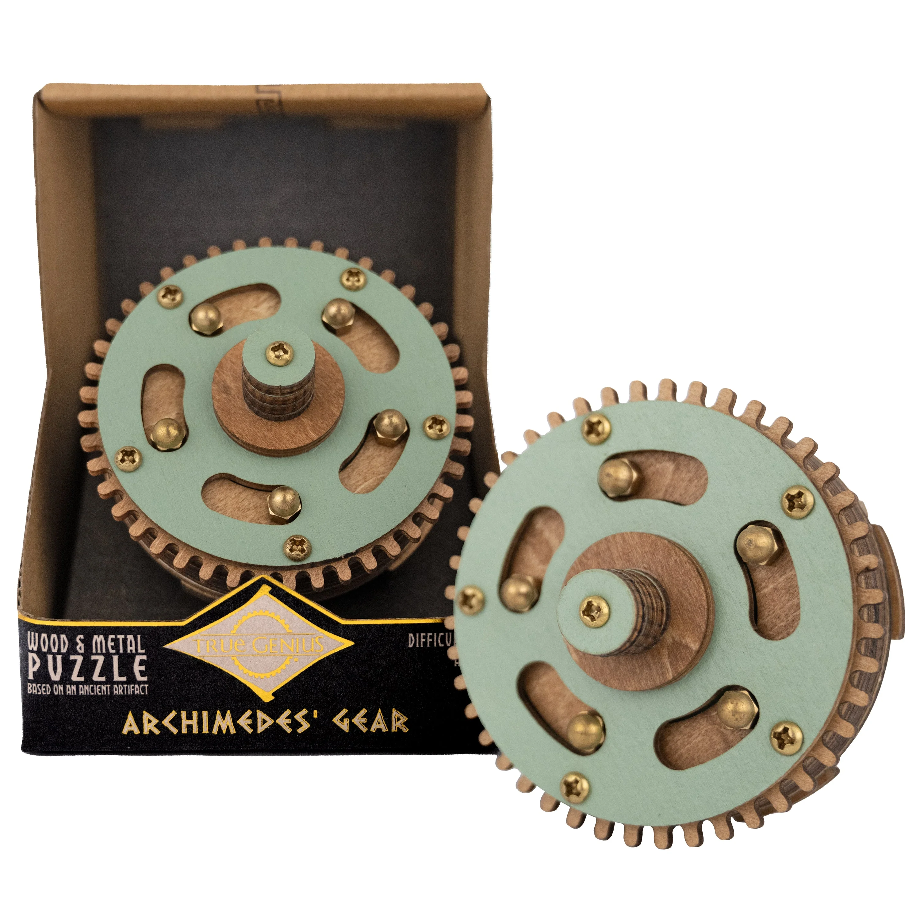 TRUE GENIUS - ARCHIMEDES' GEAR - Image 2