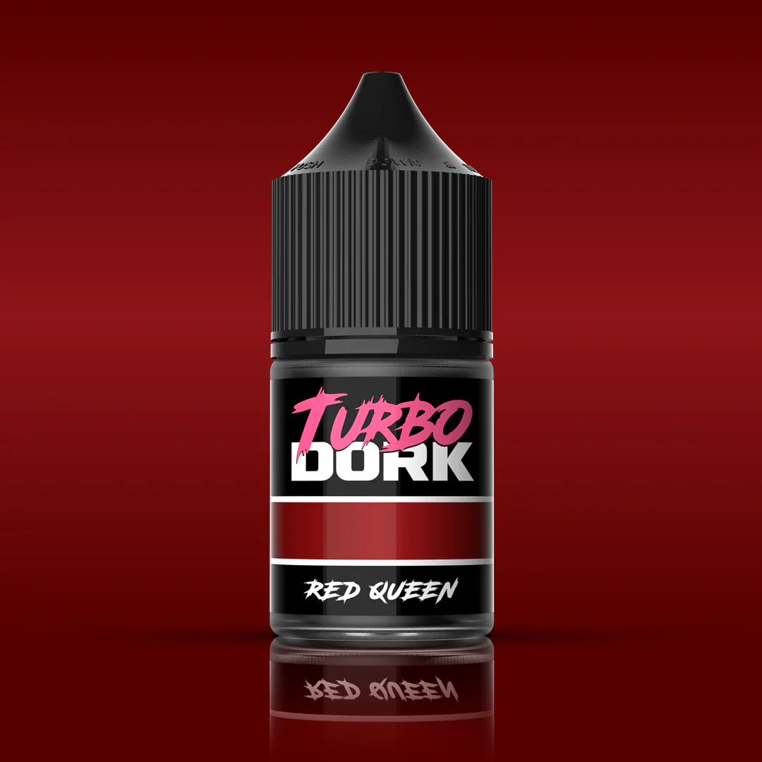 TURBODORK METALLIC ACRYLIC RED QUEEN