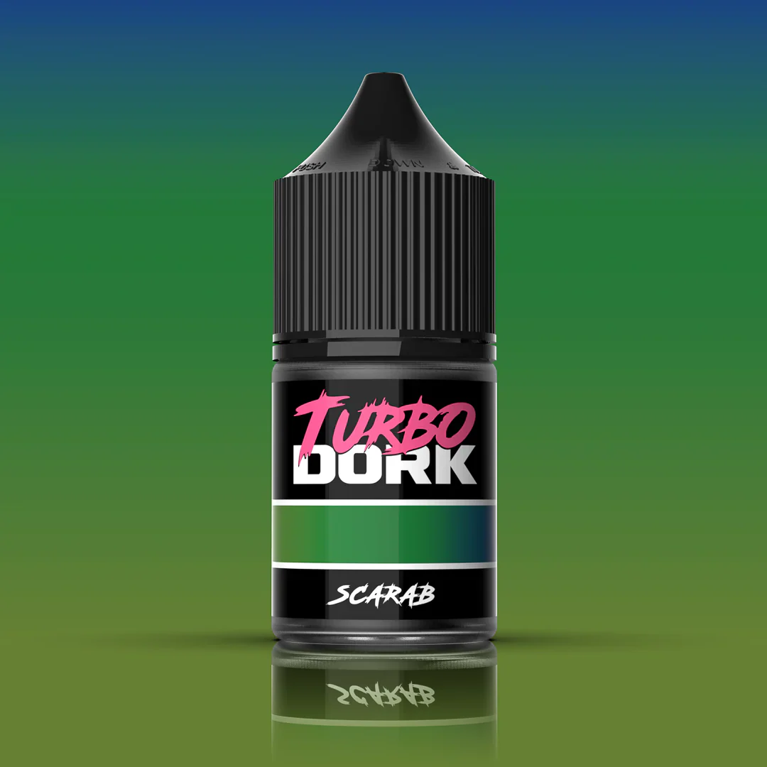 TURBODORK TURBOSHIFT ACRYLIC SCARAB