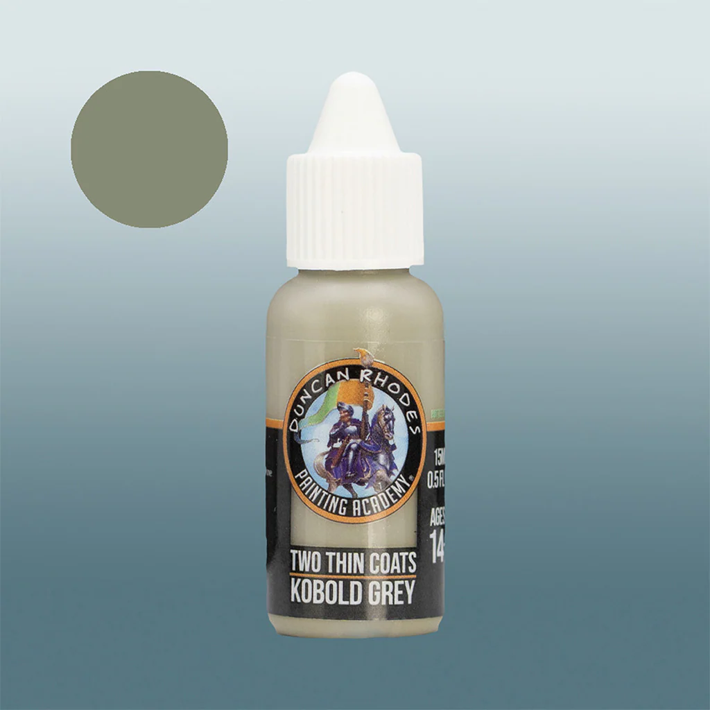 TWO THIN COATS KOBOLD GREY