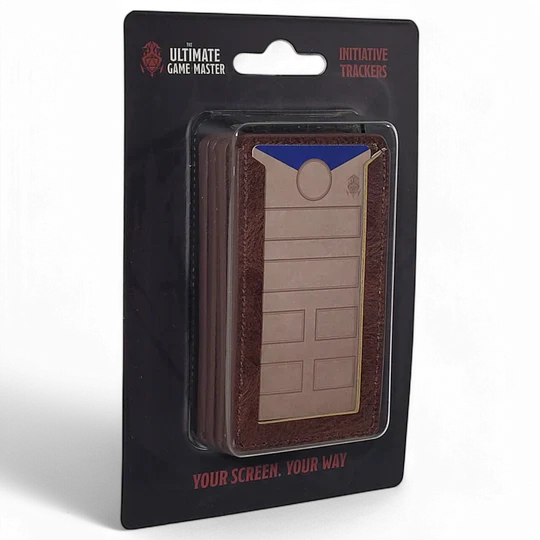 ULTIMATE GAME MASTER SCREEN: INITIATIVE TRACKERS - Image 2