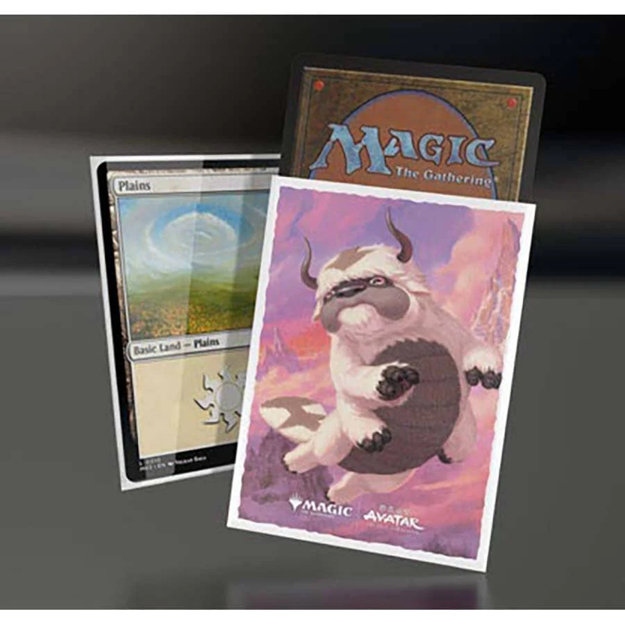 ULTIMATE GUARD AVATAR THE LAST AIRBENDER SLEEVES APPA, AANG'S COMPANION