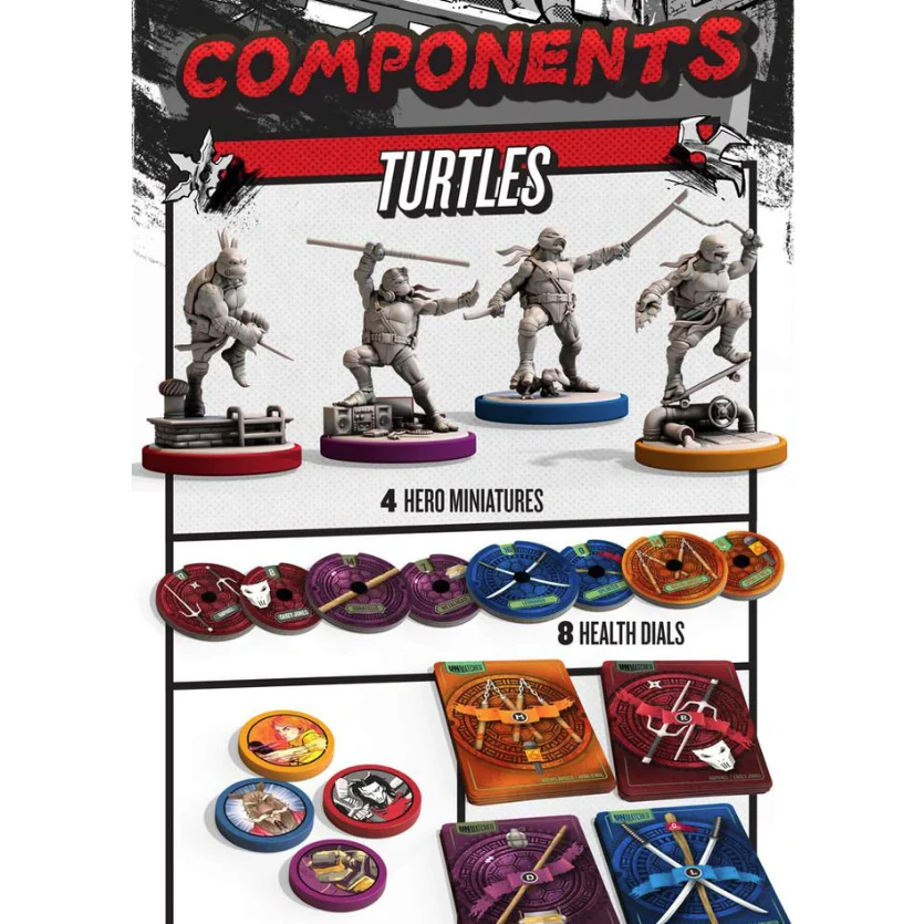 UNMATCHED TEENAGE MUTANT NINJA TURTLES - Image 2