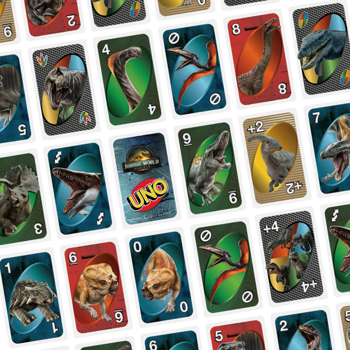 UNO JURASSIC WORLD REBIRTH - Image 3
