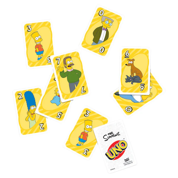 UNO: THE SIMPSONS - Image 2