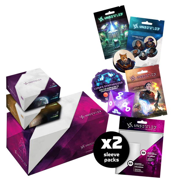 UNSETTLED CONSTELLATION BUNDLE
