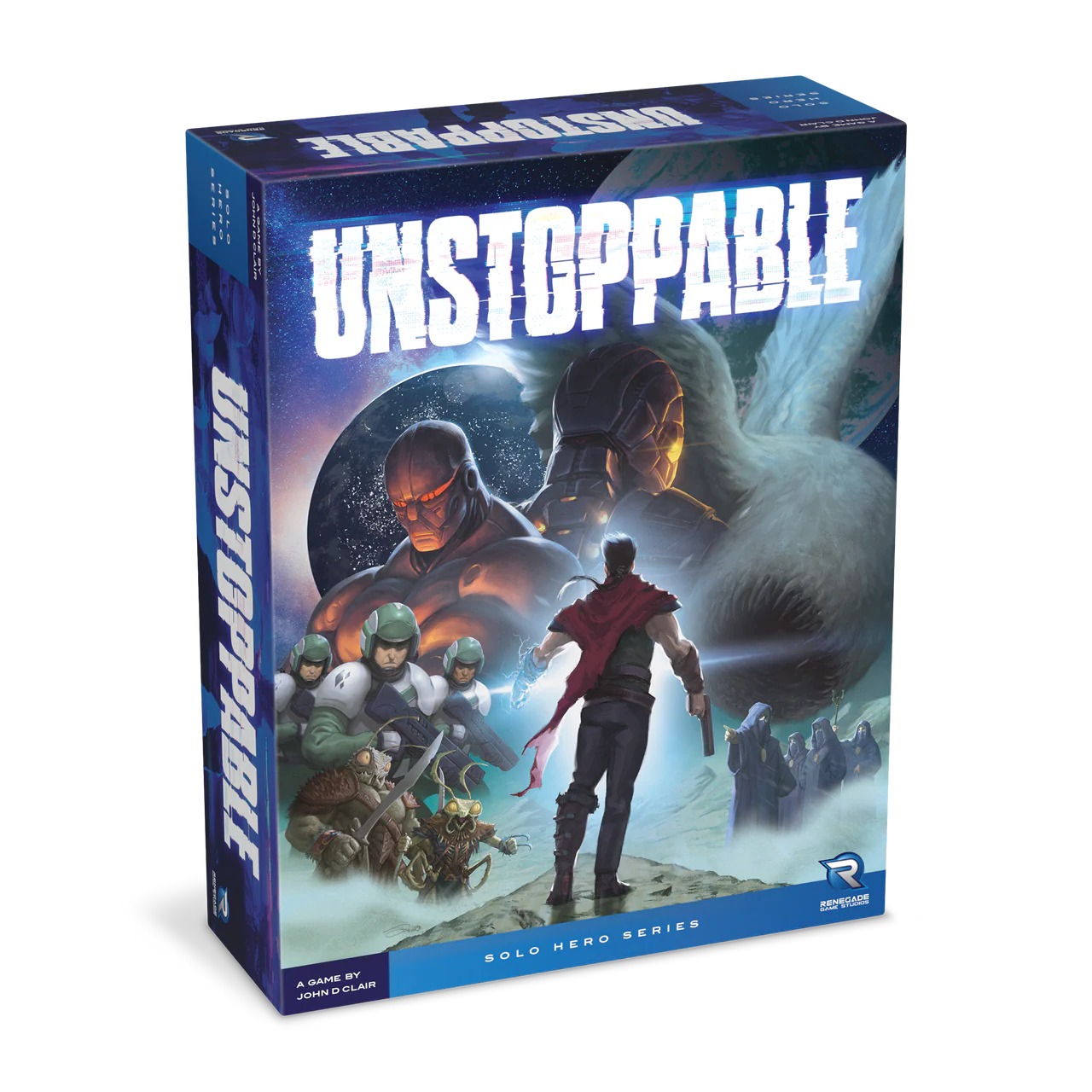 SOLO HERO: UNSTOPPABLE