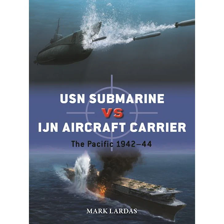USN SUBMARINE VS IJN AIRCRAFT CARRIER