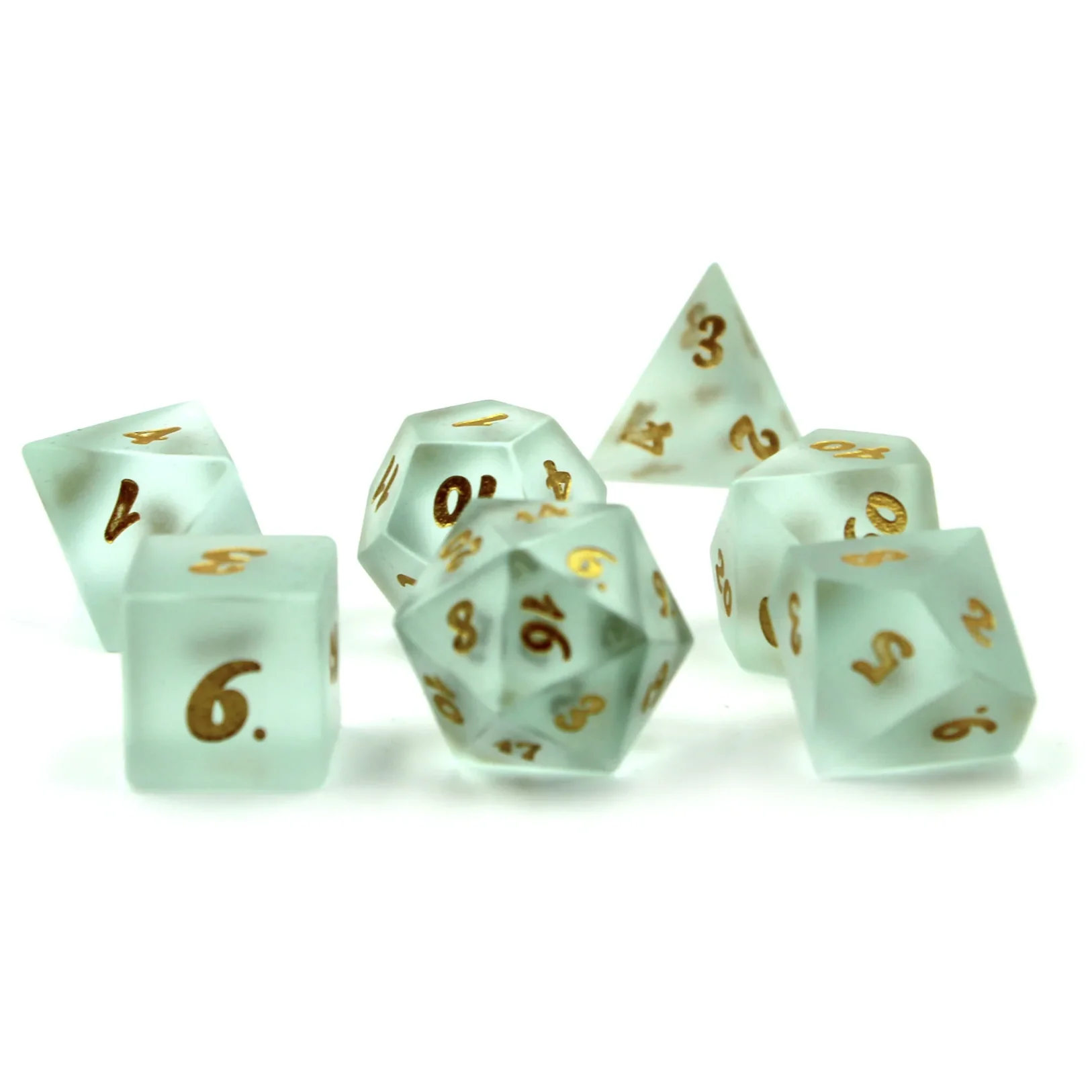 VALIANT WATERS SEA GLASS DICE SET