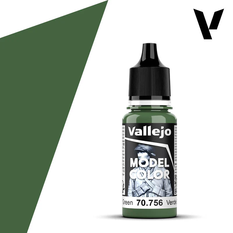 VALLEJO MODEL COLOR SPLINTER GREEN