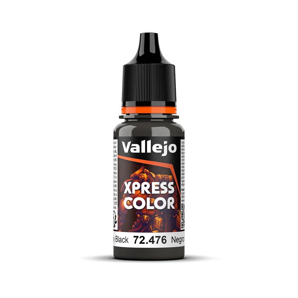 VALLEJO XPRESS COLOR GREASY BLACK