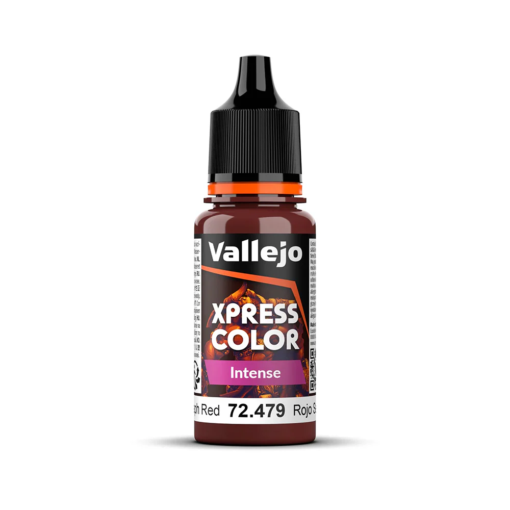 VALLEJO XPRESS COLOR SERAPH RED