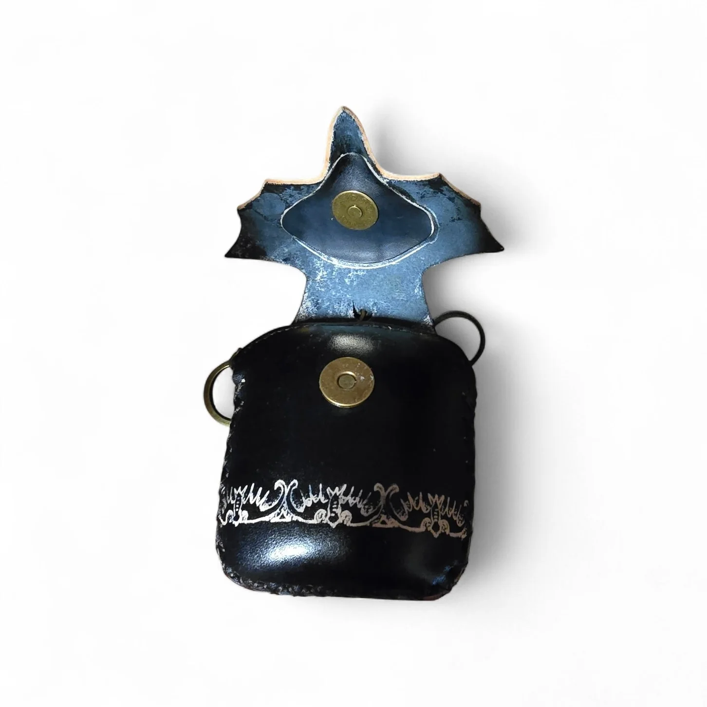 VAMPIRE BAT LEATHER COIN PURSE - Image 4
