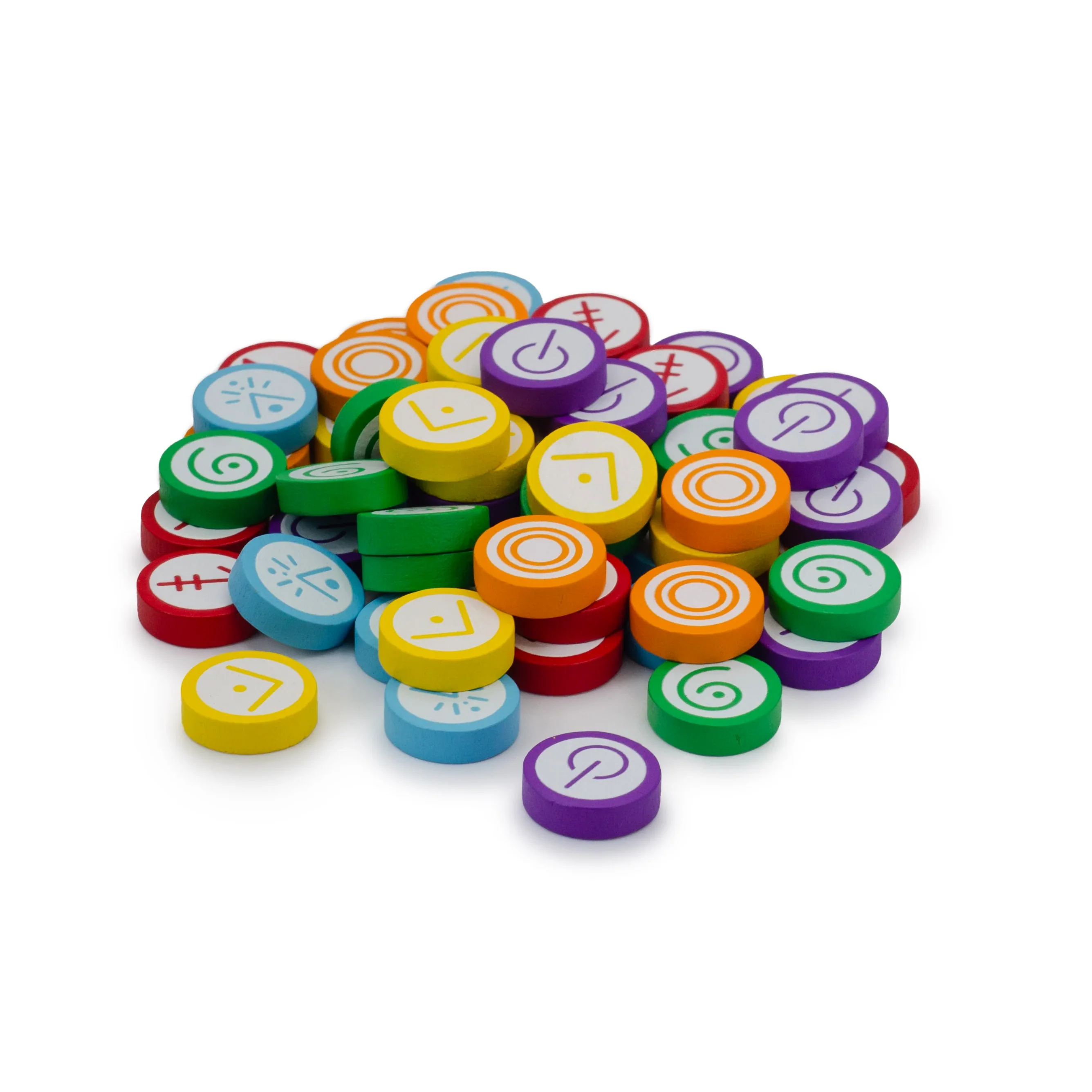 VANTAGE WOODEN SKILL TOKENS - Image 2